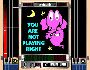 hiphopmania complete MIX (ver UA-B) screen shot game playing